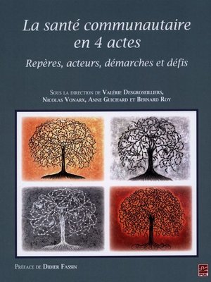 cover image of La santé communautaire en 4 actes